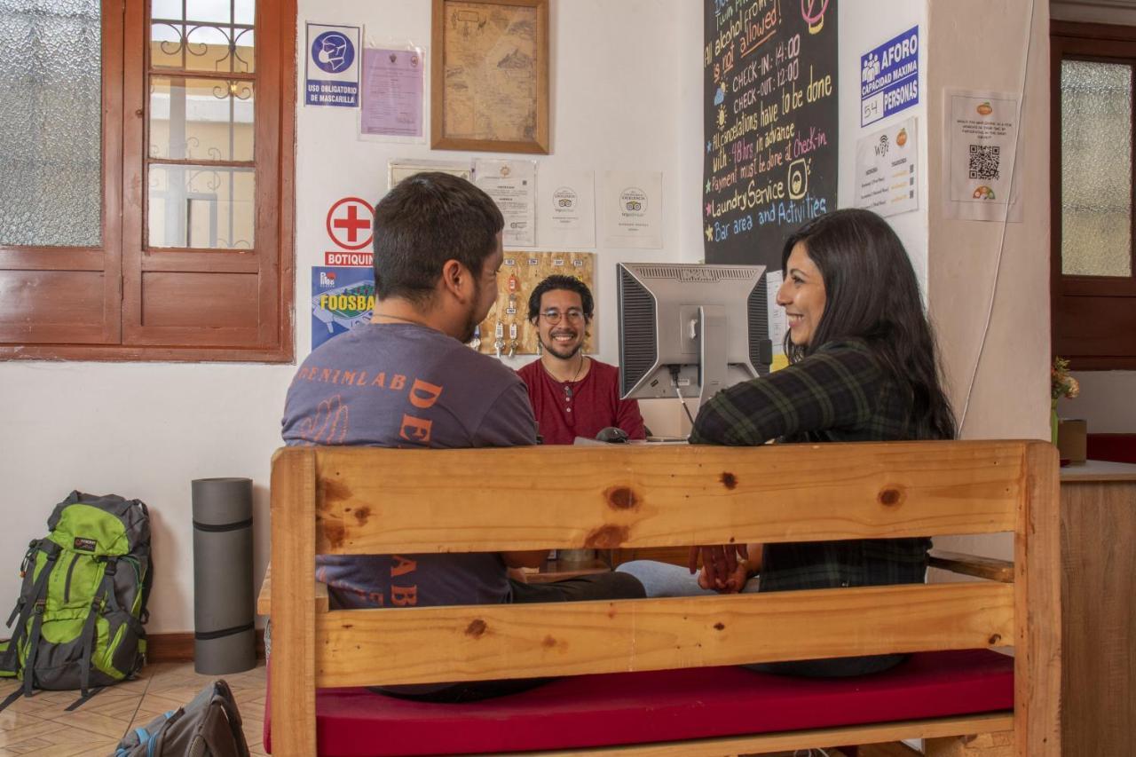 Econunay Hostels Arequipa Eksteriør billede