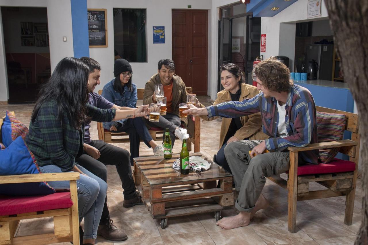 Econunay Hostels Arequipa Eksteriør billede