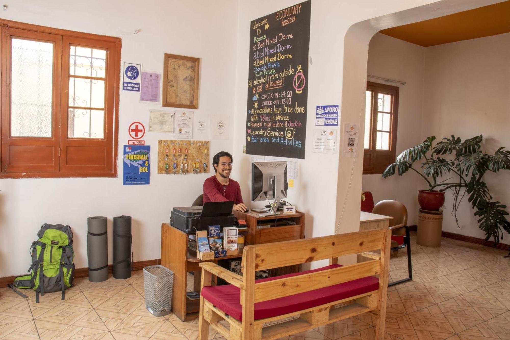 Econunay Hostels Arequipa Eksteriør billede