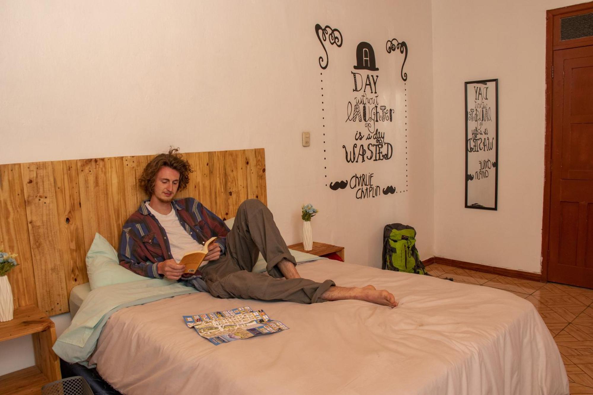 Econunay Hostels Arequipa Eksteriør billede
