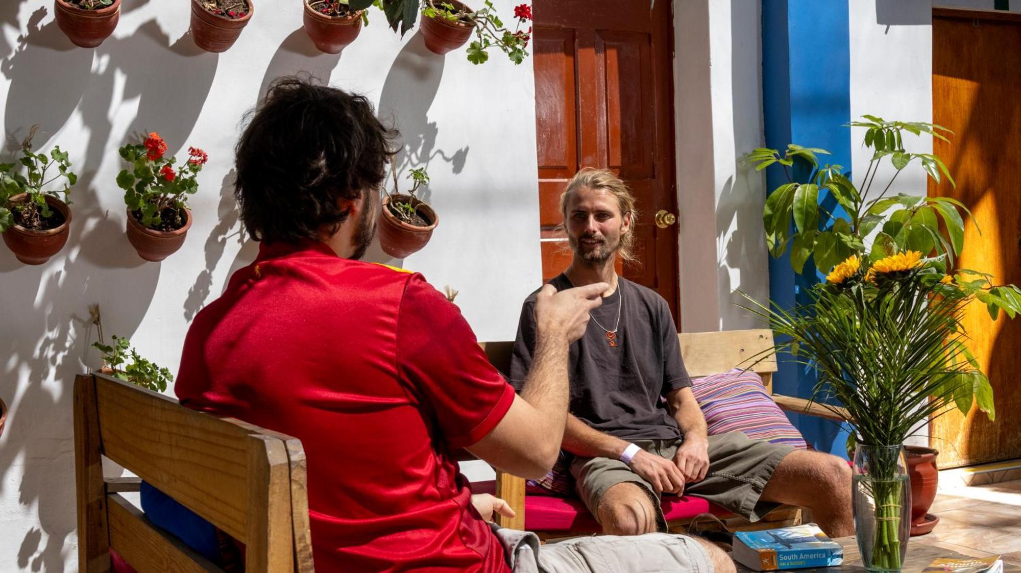 Econunay Hostels Arequipa Eksteriør billede