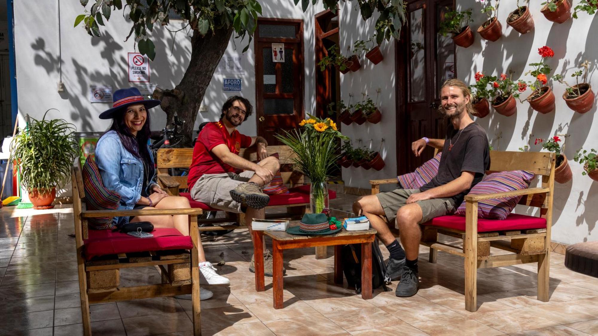 Econunay Hostels Arequipa Eksteriør billede
