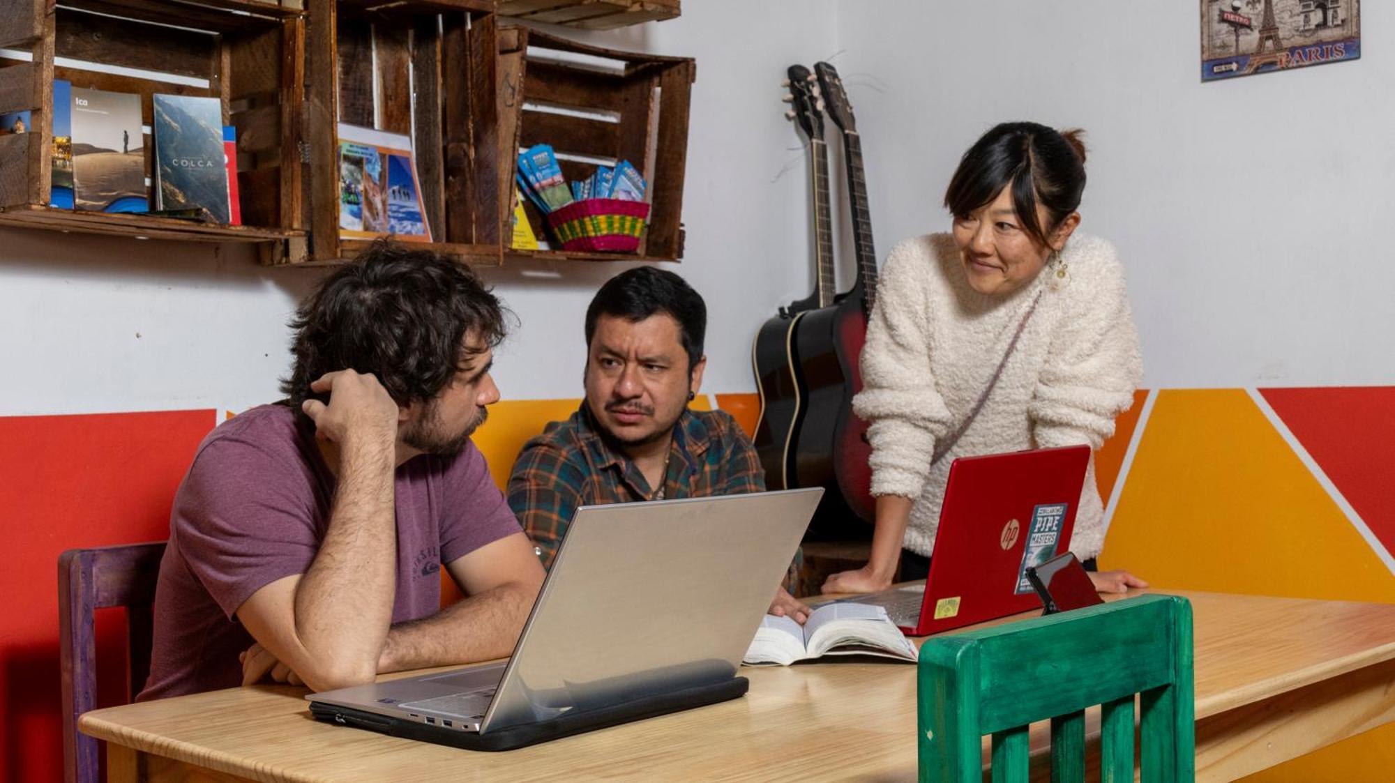 Econunay Hostels Arequipa Eksteriør billede