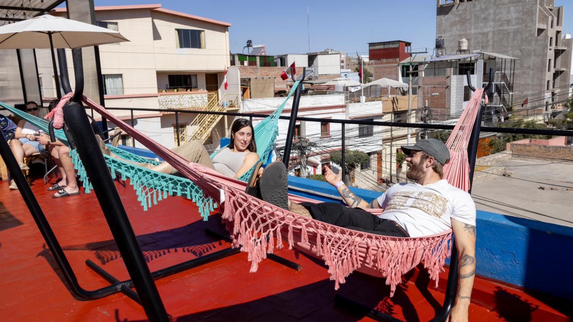 Econunay Hostels Arequipa Eksteriør billede