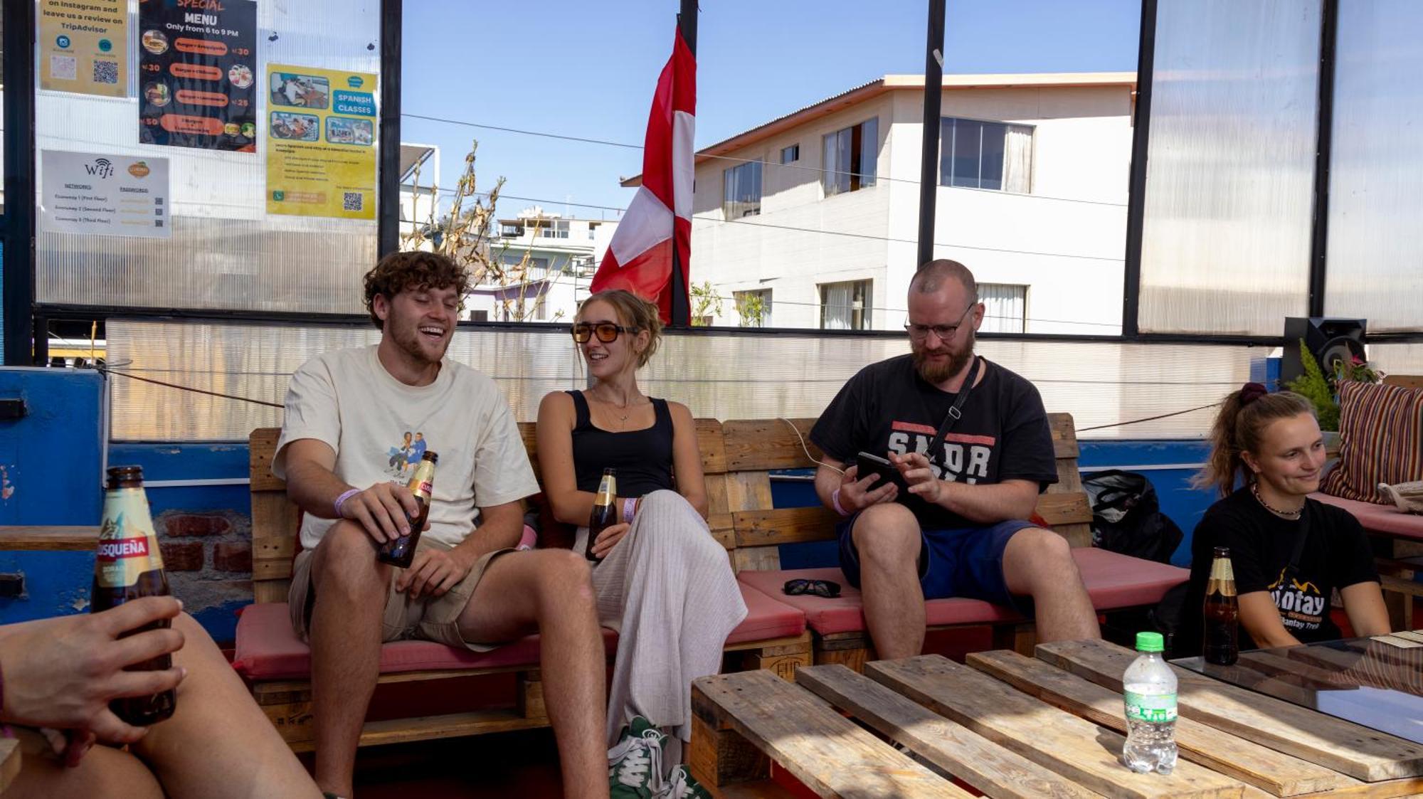 Econunay Hostels Arequipa Eksteriør billede