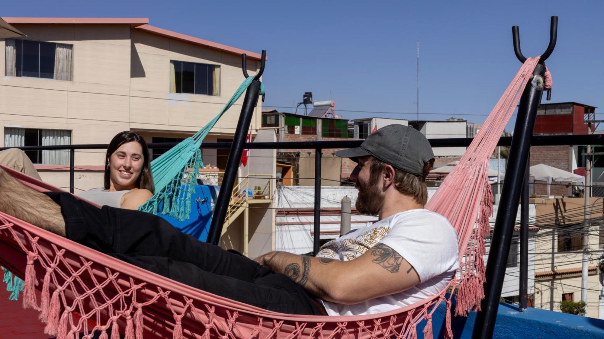 Econunay Hostels Arequipa Eksteriør billede