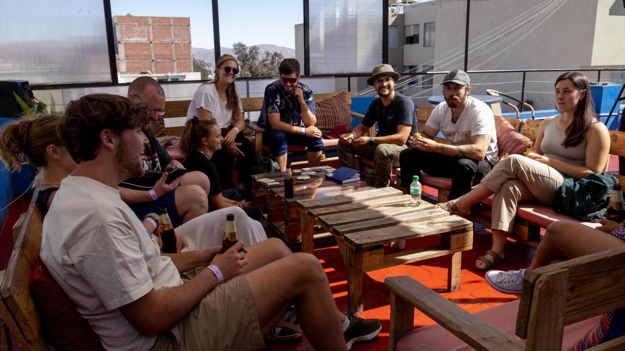 Econunay Hostels Arequipa Eksteriør billede