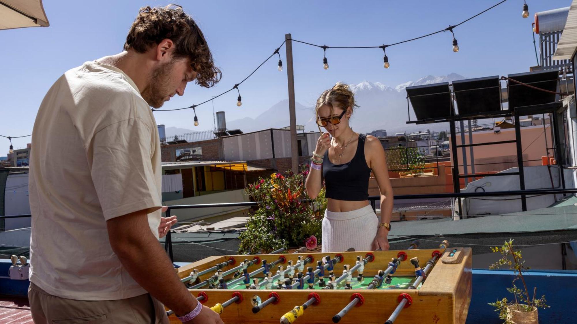 Econunay Hostels Arequipa Eksteriør billede
